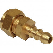 Fulham Connector 3/8” Tube - 3/8” Hose