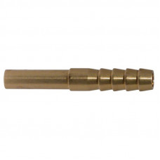 Stem Nozzle Adaptor 3/8” Pipe to Hose - Brass Stem Nozzle Adaptor 3/8” Pipe to Hose - Brass