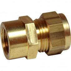 Female Stud Coupling 1/4” BSP to 3/16” Tube