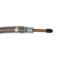 Gas Hose Braided 5/16” x 18” Gas Hose Braided 5/16” x 18”