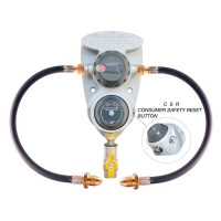 Regulator Propane - 37mb - Clesse / Calor Compac TR800 Automatic Crossover (ACO) with OPSO