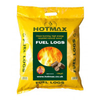 Hotmax Fuel Logs 10kg (yellow bag)