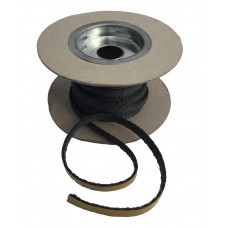 Glass Sealing Tape Self Adhesive - Fibre Glass (per metre)