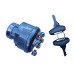 Beta Marine Ignition Switch - Small Silver Key