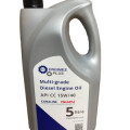Canaline Oil API CC 15w 40  5lts  EP710008