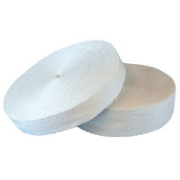 Exhaust Lagging Woven Glass Fibre -75mm width (per metre)
