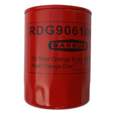 Barrus Shanks Oil Filter RDG90610007