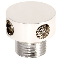 Tank Breather 1/2” BSP (male) - Chrome