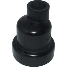 Bowman End Cap 70mm reducing to 28mm straight 3667