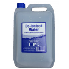 De-Ionised Water 5lts