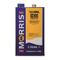 Morris Oil Ring Free XHD 20W/50 - 5lts