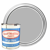Craftmaster Bilge Paint Light Grey 1lt