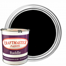 Craftmaster Raddle Black 1lt