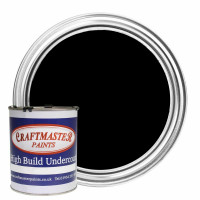 Craftmaster Undercoat Black 1lt