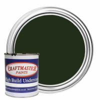 Craftmaster Undercoat Dark Green 1lt