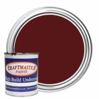 Craftmaster Undercoat Dark Red 1lt
