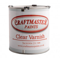 Craftmaster Clear Varnish 500ml Craftmaster Clear Varnish 500ml