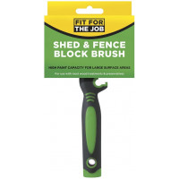 FFJ Shed - Block - Blacking Brush FFJ Shed - Block - Blacking Brush
