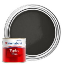 International Toplac Plus Jet Black 750ml