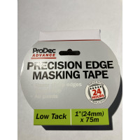 Prodec Low Tack Precision Edge Masking Tape 1" (24mm)