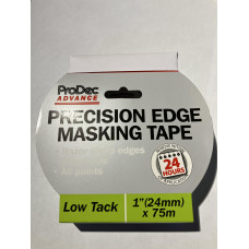Prodec Low Tack Precision Edge Masking Tape 1" (24mm)