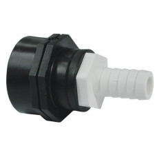 Reducing Connector 1 1/4” BSP - 3/4” Hose
