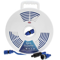 Hose Water - Food Quality - Flat Cassette - 20m