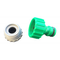 Hose Tap Connector - Plastic