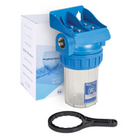 Aquafilter 5” Single Stage Filtration System Housing - 1/2" Ports Aquafilter 5” Single Stage Filtration System Housing - 1/2" Ports