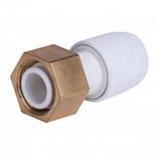 3/4” x 15mm - Hep2O - Straight Tap Connector