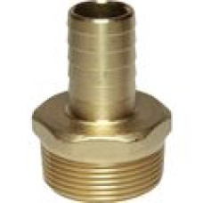 Hose tail 1 1/2 BSPT Male to 25mm Hose
