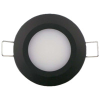 Light Slim Black LED Downlight Touch Switch Dimmable