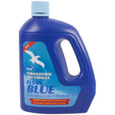 Elsan Blue Formaldehyde free Toilet Fluid 4 Lts
