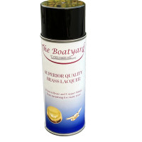 The Boatyard Superior Quality Brass Lacquer 400ml Spray